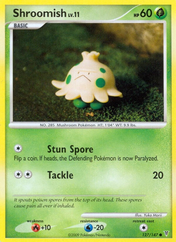 Image for Shroomish (127) (SV) - Pokemon