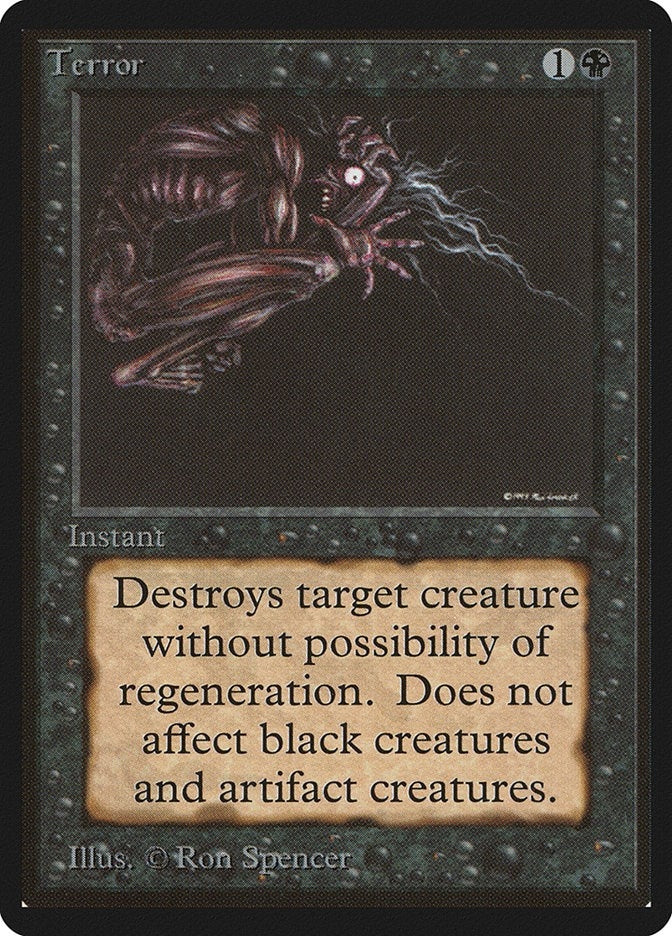 Image for Terror - Magic: The Gathering