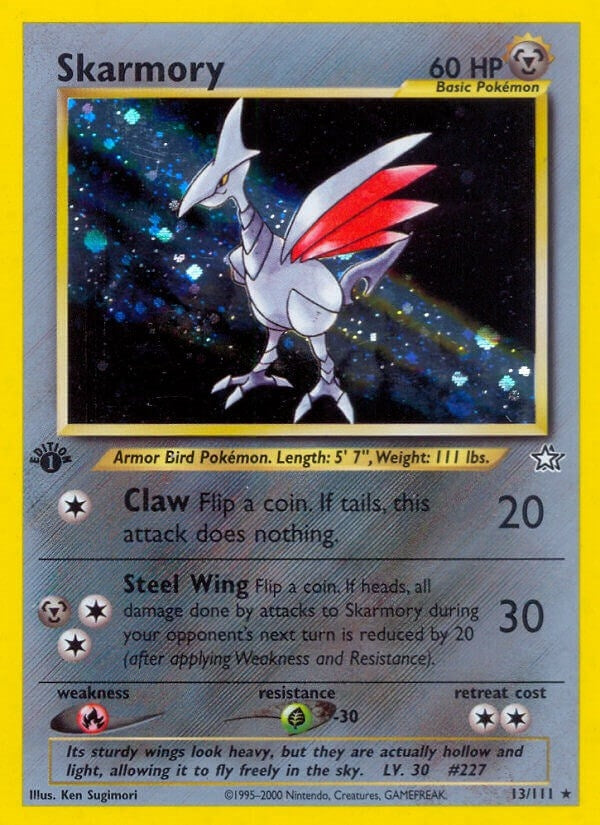 Image for Skarmory (013/111) (N1) - Pokemon