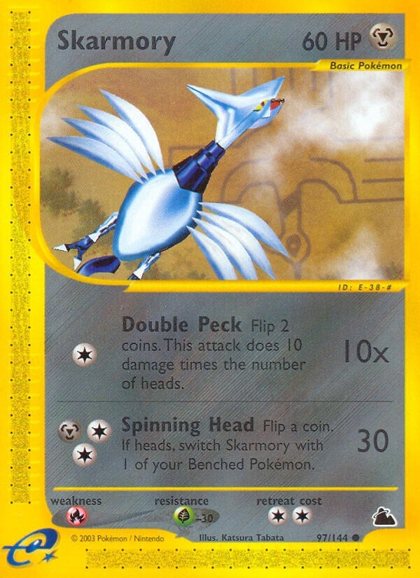 Image for Skarmory (097/144) (SK) - Pokemon
