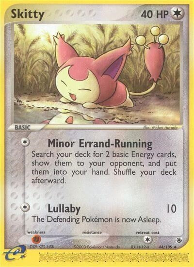 Image for Skitty (44/109) (RS) - Pokemon