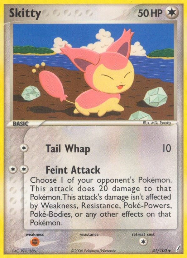 Image for Skitty (41/100) (CG) - Pokemon