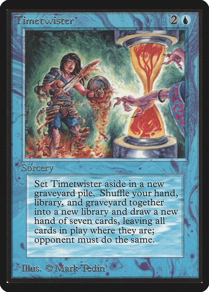 Image for Timetwister - Magic: The Gathering