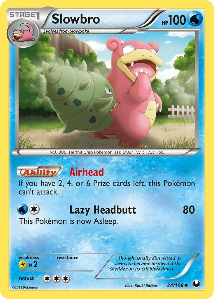 Image for Slowbro (24/108) (DEX) - Pokemon