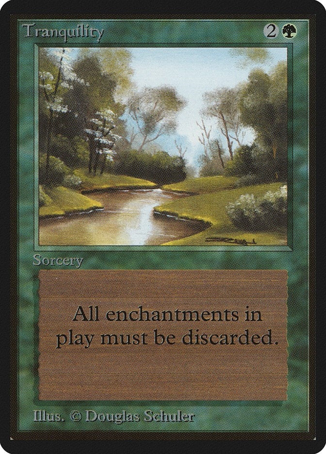 Image for Tranquility - Magic: The Gathering