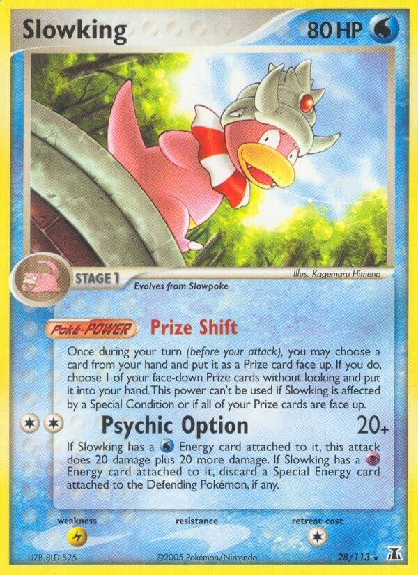 Image for Slowking (28/113) (DS) - Pokemon