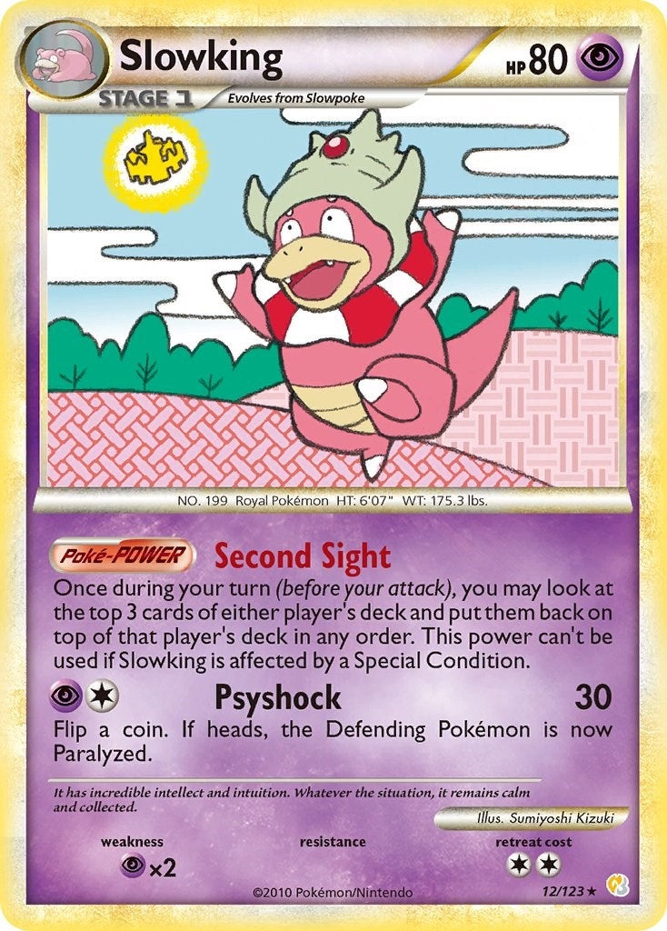 Image for Slowking (12/123) (HS) - Pokemon