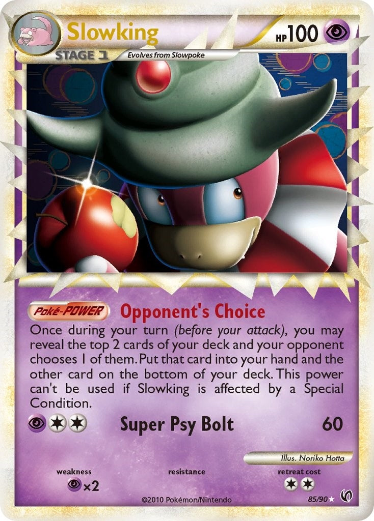Image for Slowking (Prime) (85/90) (UD) - Pokemon