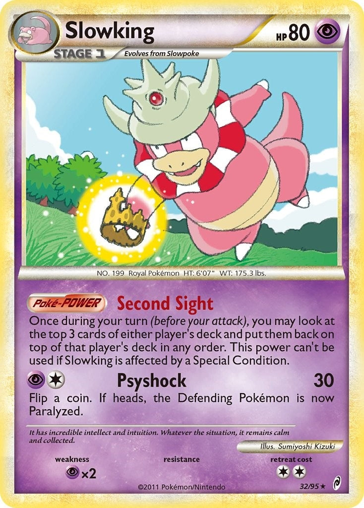 Image for Slowking (32/95) (CL) - Pokemon