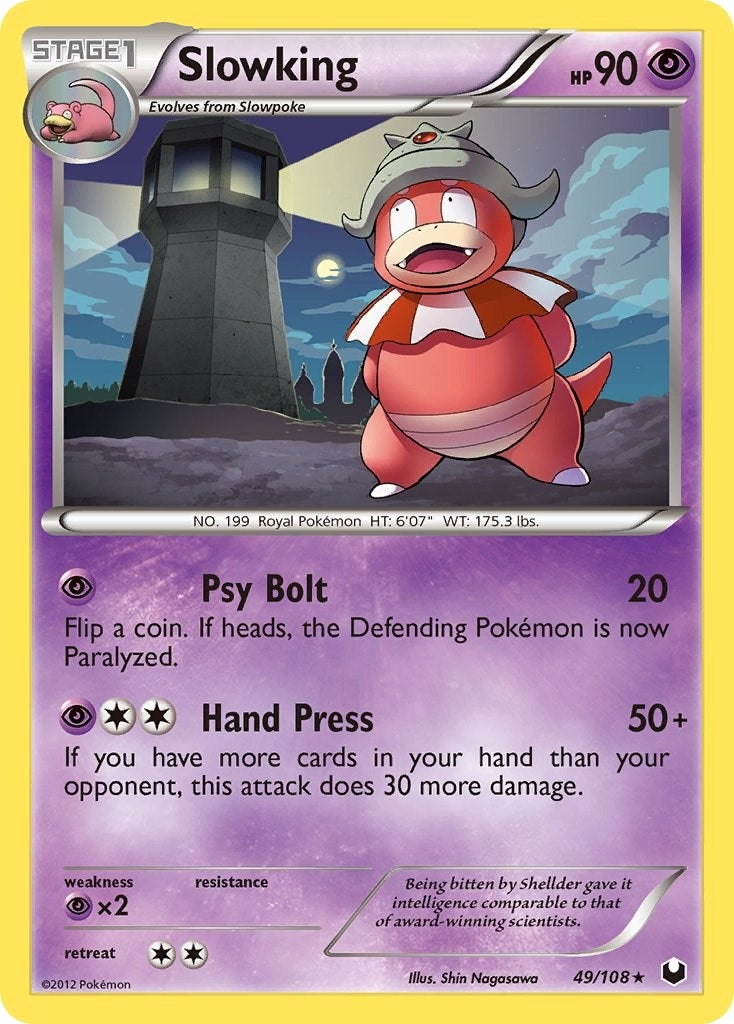Image for Slowking (49/108) (DEX) - Pokemon