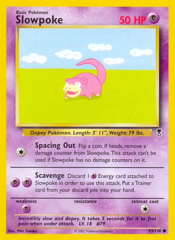 Image for Slowpoke (093/110) (LC) - Pokemon