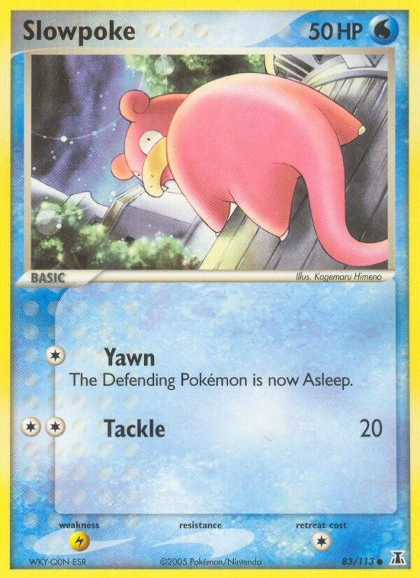 Image for Slowpoke (83/113) (DS) - Pokemon