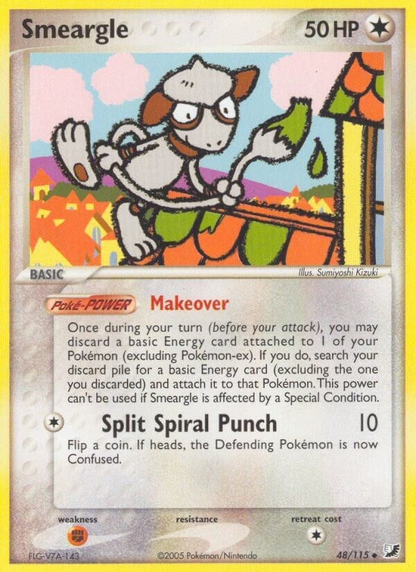 Image for Smeargle (48/115) (UF) - Pokemon