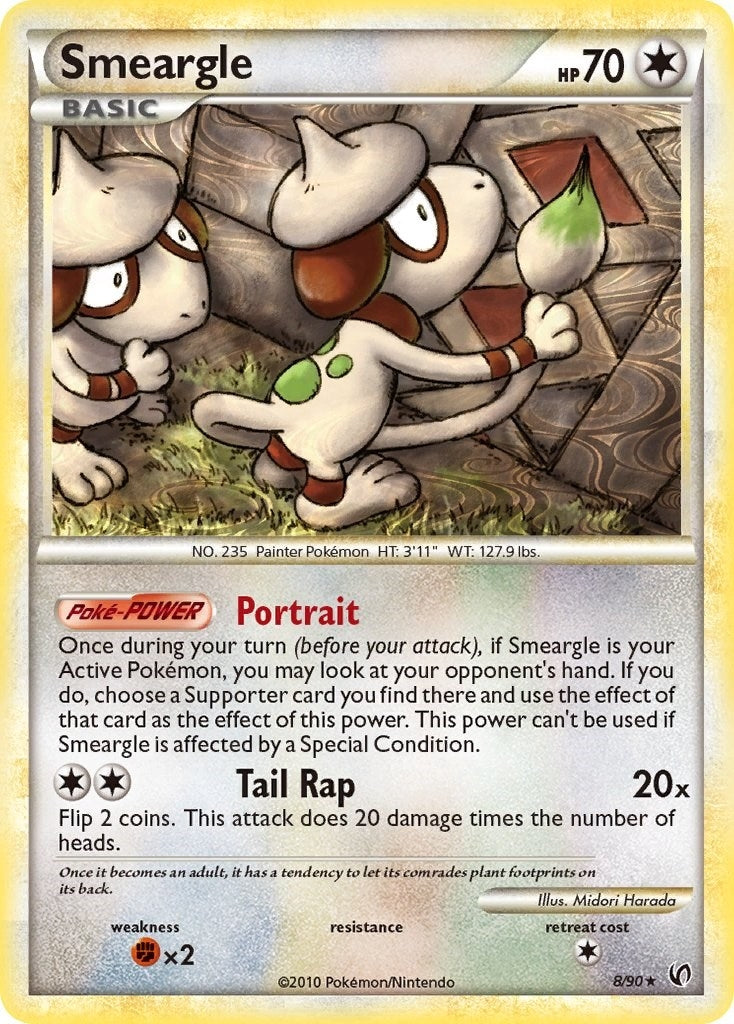 Image for Smeargle (8/90) (UD) - Pokemon