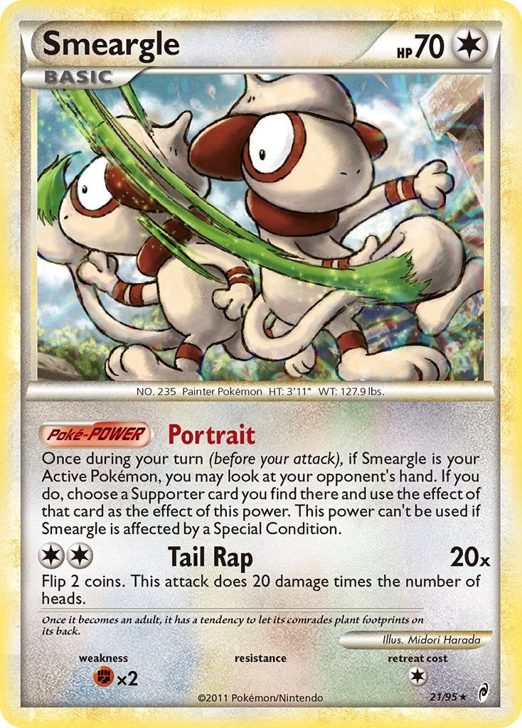 Image for Smeargle (21/95) (CL) - Pokemon