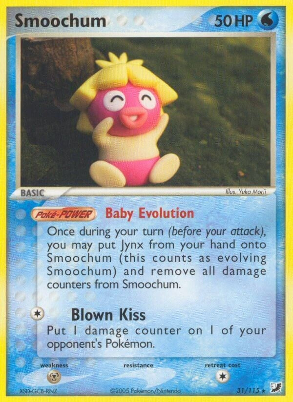 Image for Smoochum (31/115) (UF) - Pokemon