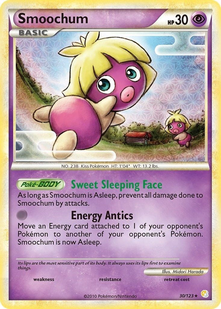 Image for Smoochum (30/123) (HS) - Pokemon