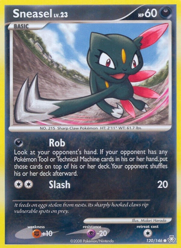 Image for Sneasel (120/146) (LA) - Pokemon