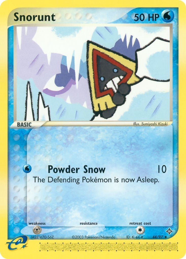 Image for Snorunt (44/97) (DR) - Pokemon
