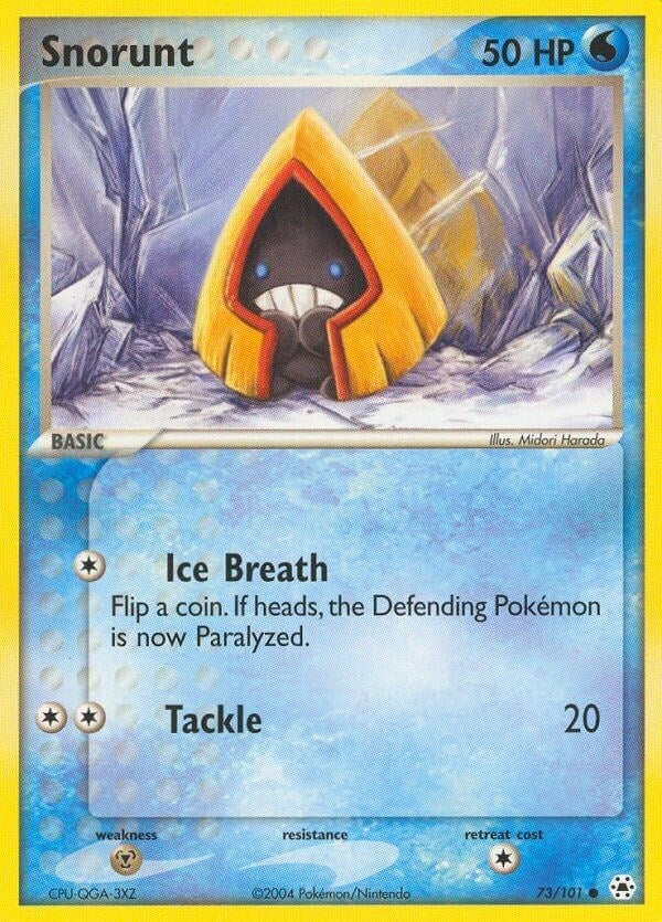 Image for Snorunt (73/101) (HL) - Pokemon