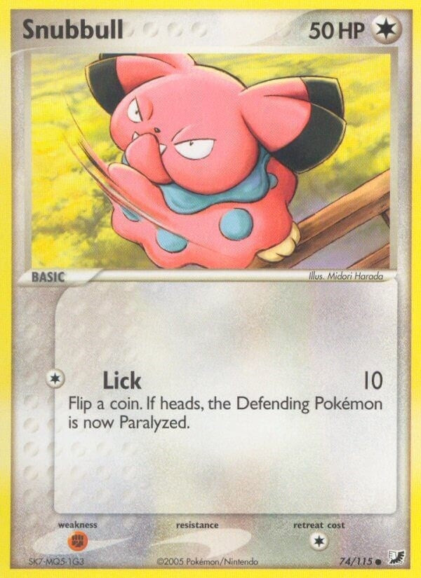 Image for Snubbull (74/115) (UF) - Pokemon