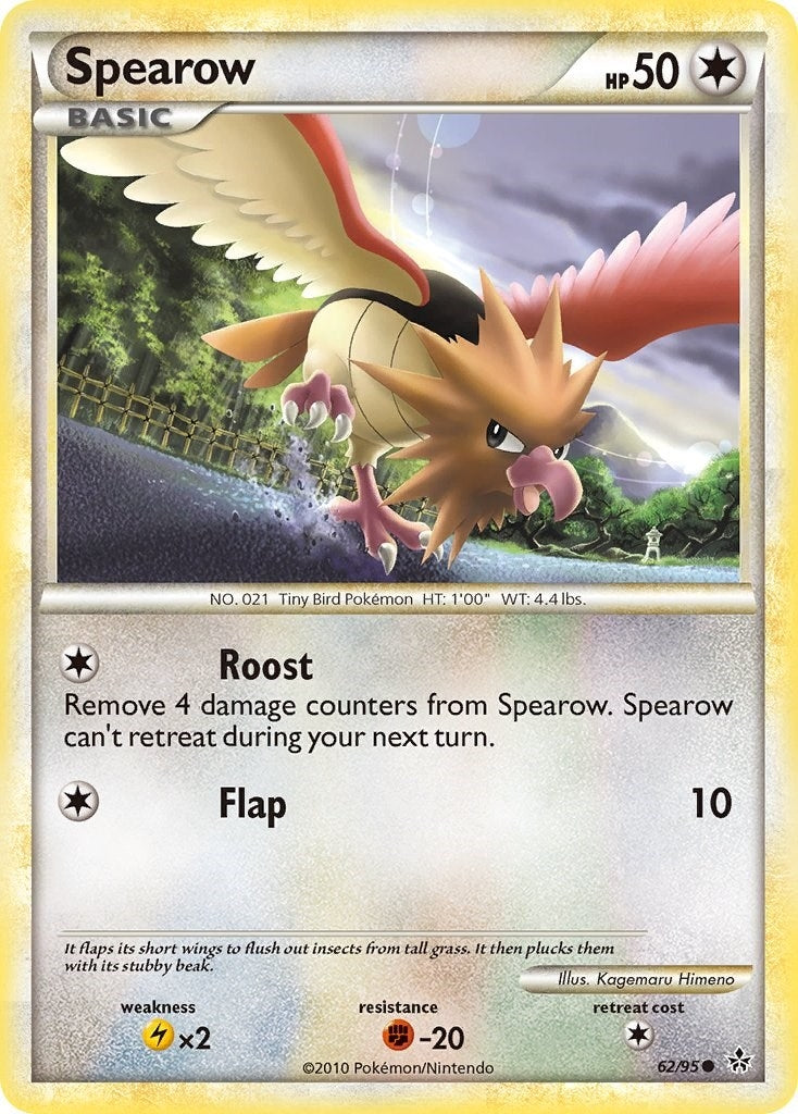 Image for Spearow (62/95) (UL) - Pokemon