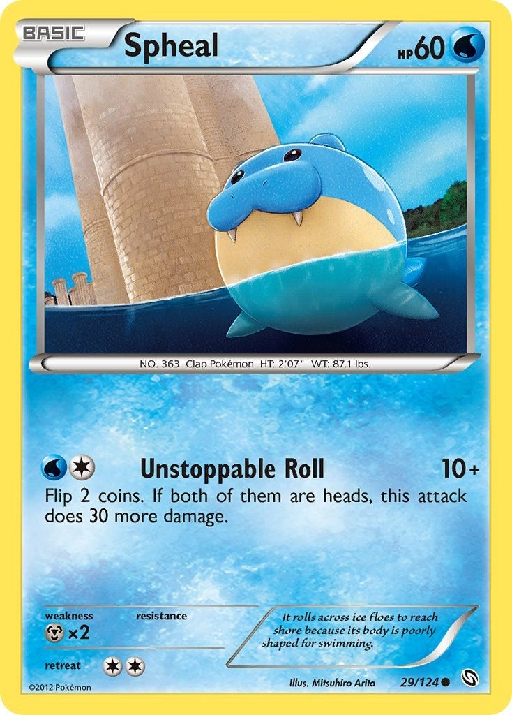 Image for Spheal (29/124) (DRX) - Pokemon