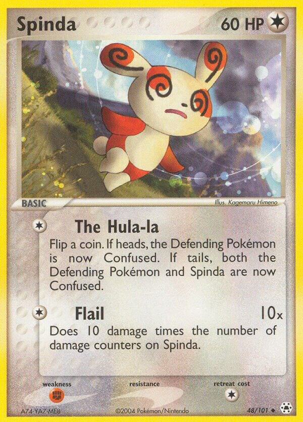 Image for Spinda (48/101) (HL) - Pokemon