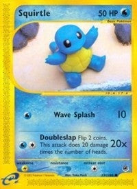 Image for Squirtle (131) (131/165) (EX) - Pokemon