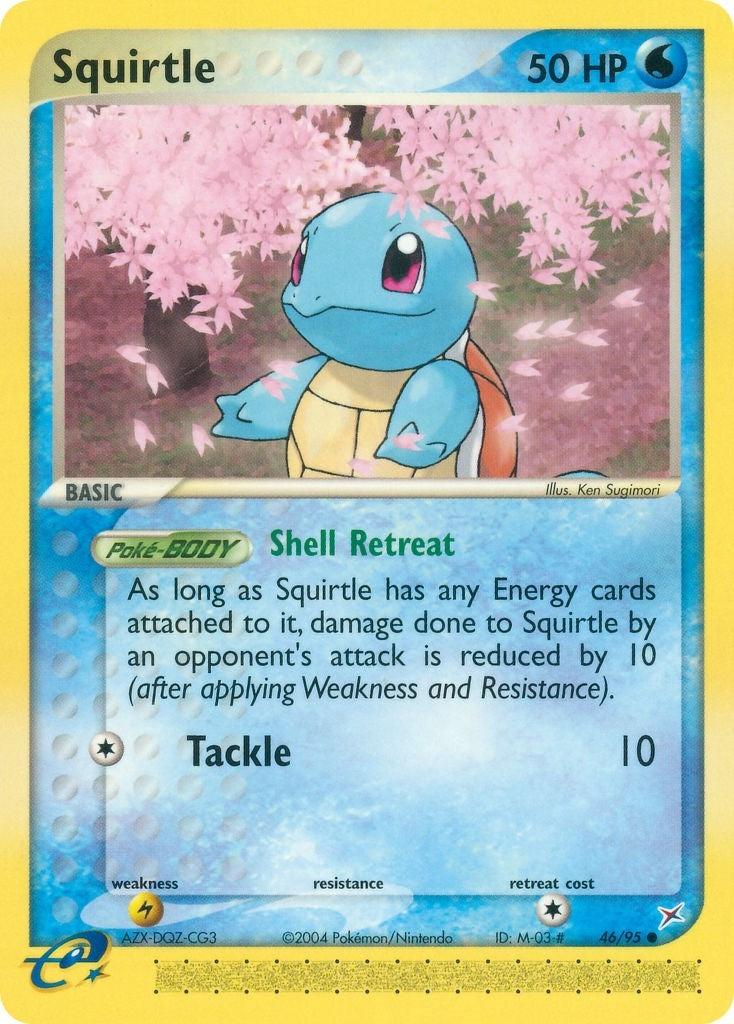 Image for Squirtle (46/95) (MA) - Pokemon