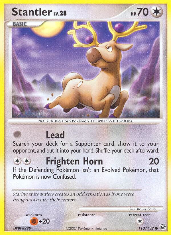 Image for Stantler (113/132) (SW) - Pokemon