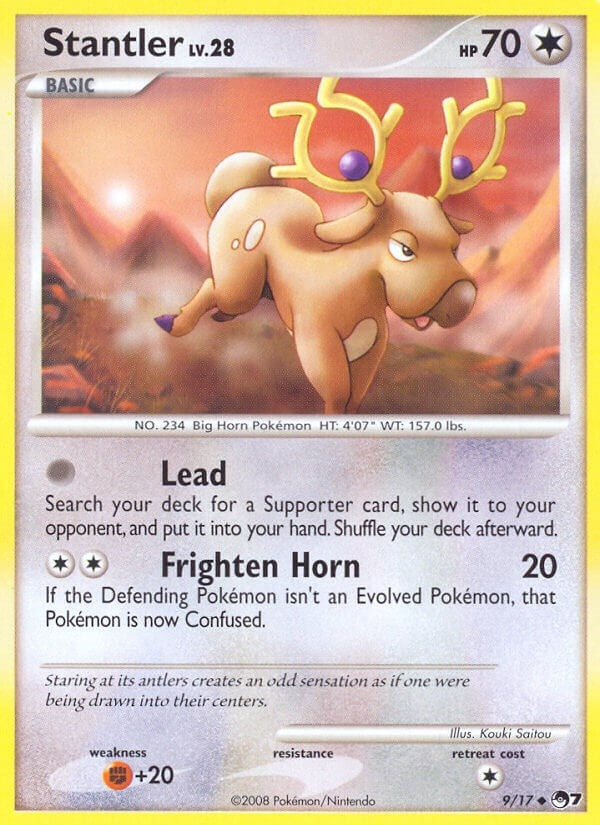 Image for Stantler (009/017) (POP) - Pokemon