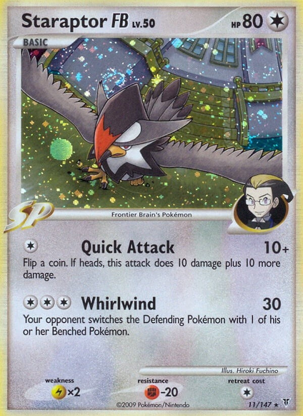 Image for Staraptor FB (11) (SV) - Pokemon