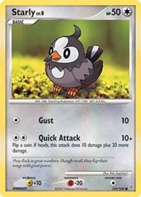 Image for Starly (101/130) (DP) - Pokemon