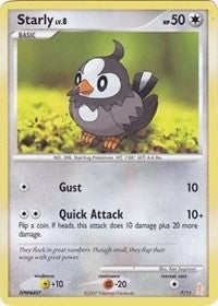 Image for Starly (7/11) (PR) - Pokemon