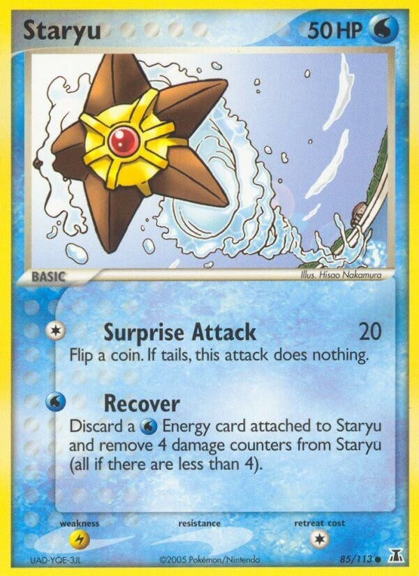 Image for Staryu (85/113) (DS) - Pokemon
