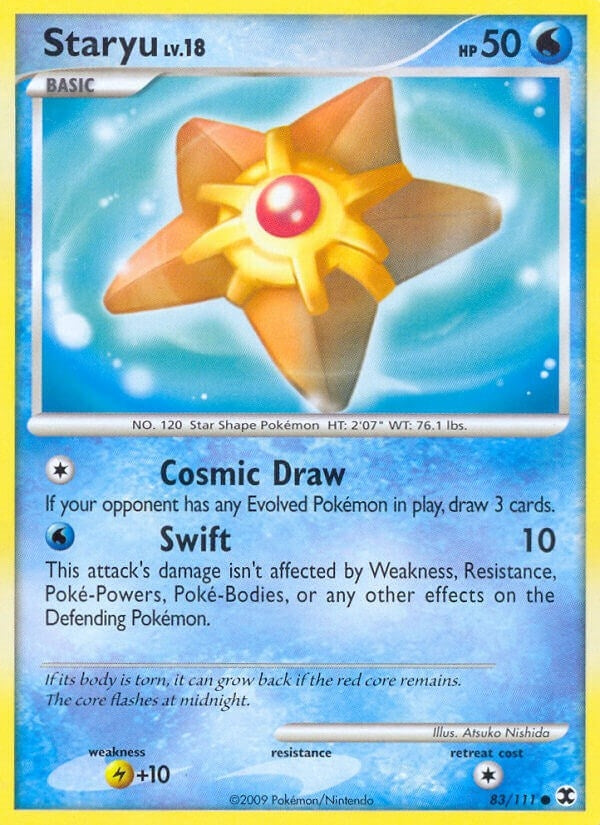 Image for Staryu (83/111) (RR) - Pokemon