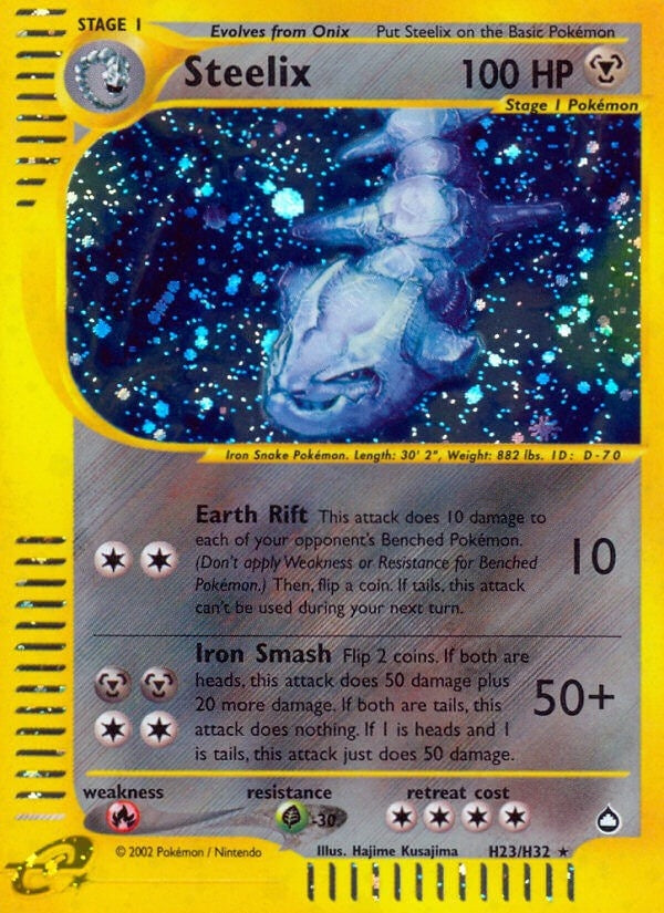 Image for Steelix (H23) (H23/H32) (AQ) - Pokemon