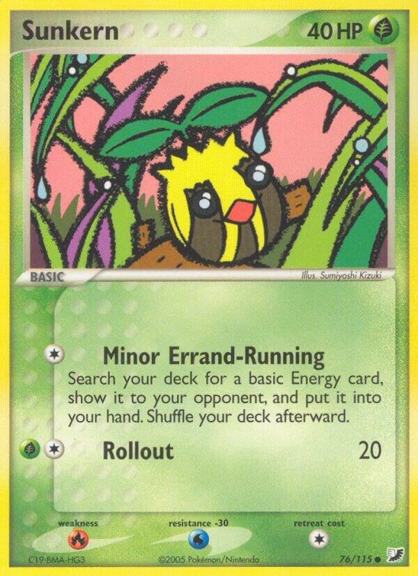 Image for Sunkern (76/115) (UF) - Pokemon