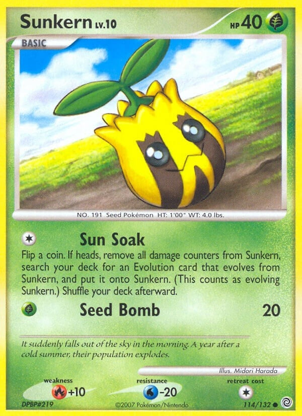 Image for Sunkern (114/132) (SW) - Pokemon