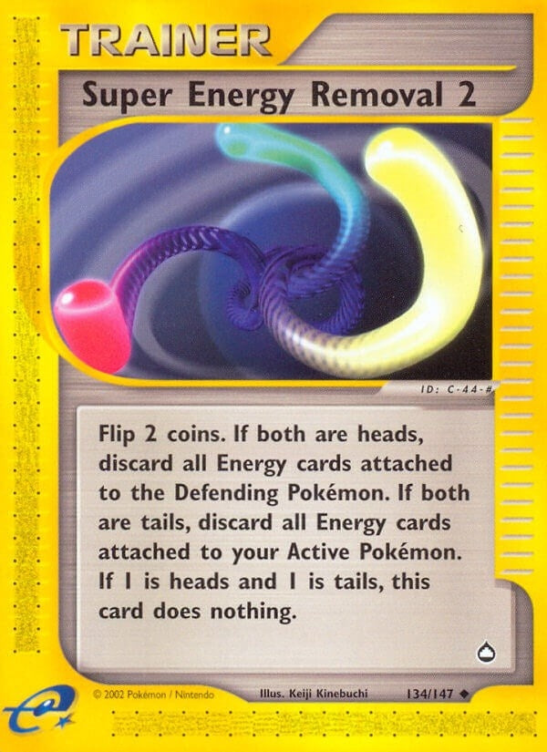 Image for Super Energy Removal 2 (134/147) (AQ) - Pokemon