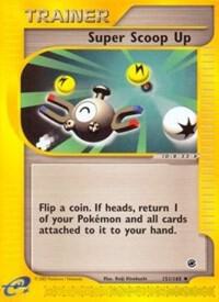 Image for Super Scoop Up (151/165) (EX) - Pokemon