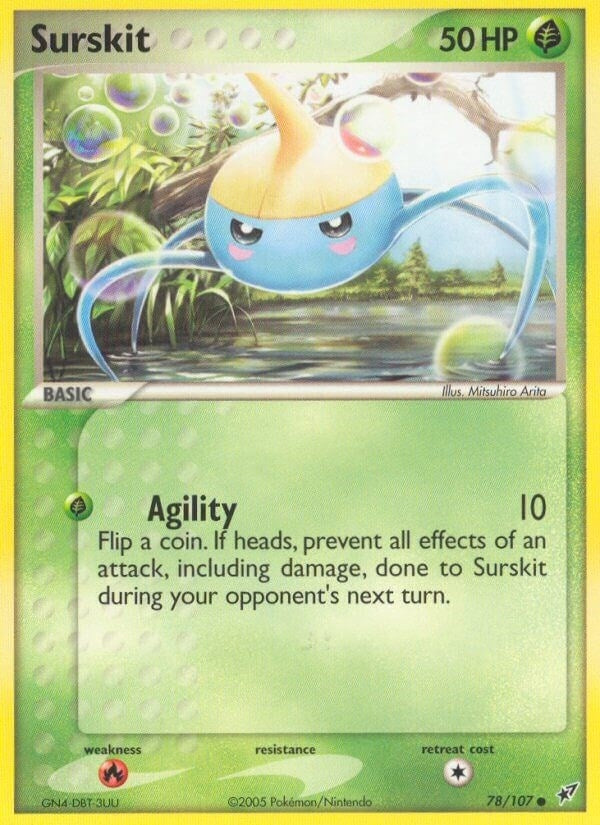 Image for Surskit (78/107) (DX) - Pokemon