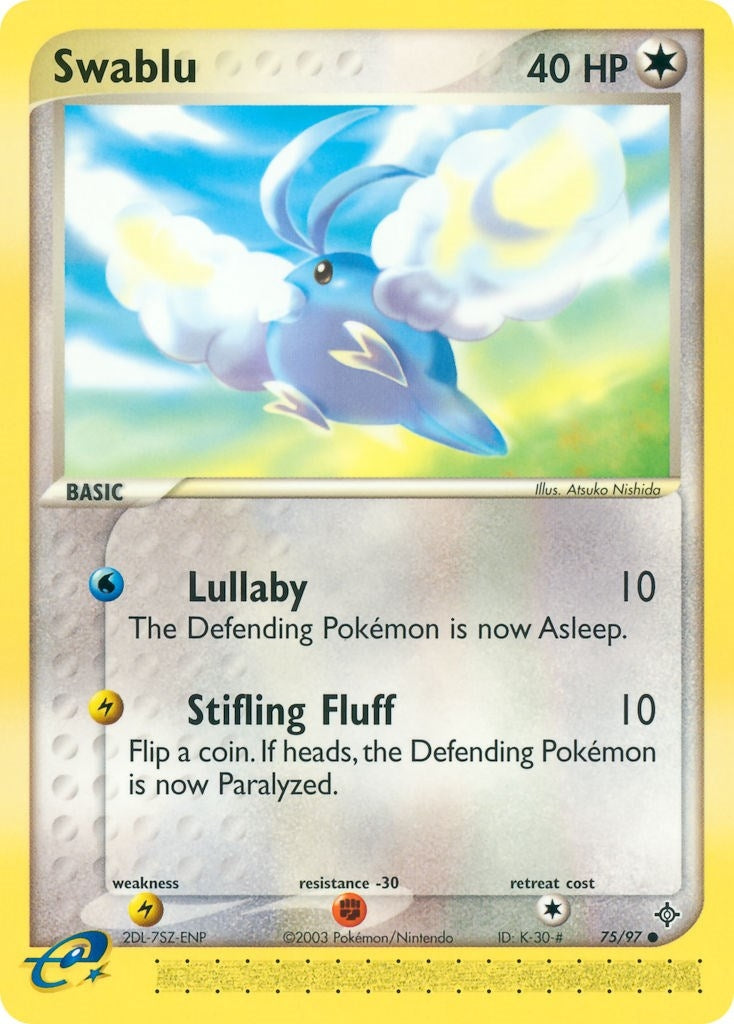 Image for Swablu (75/97) (DR) - Pokemon
