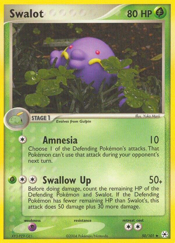 Image for Swalot (50/101) (HL) - Pokemon