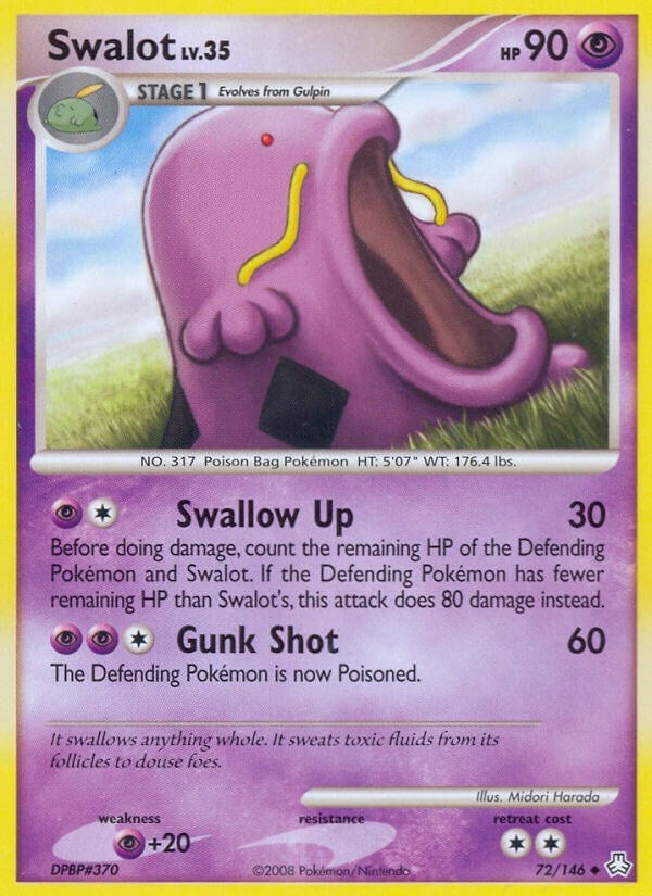Image for Swalot (72/146) (LA) - Pokemon