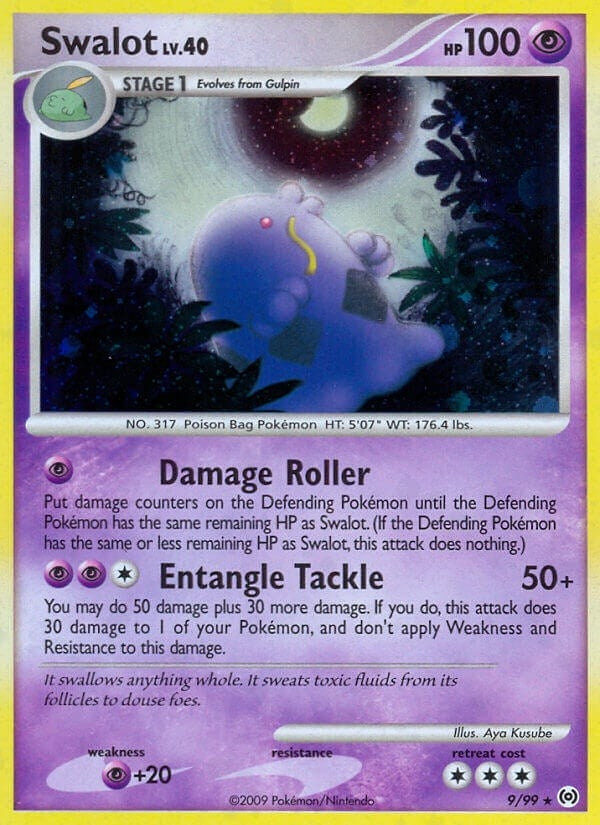 Image for Swalot (9/99) (AR) - Pokemon