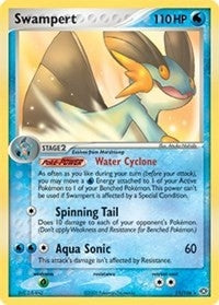 Image for Swampert - 11/106 (EX Emerald) (011/106) (PR) - Pokemon