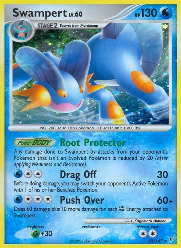 Image for Swampert (12) (SV) - Pokemon