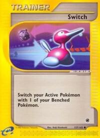 Image for Switch (157/165) (EX) - Pokemon